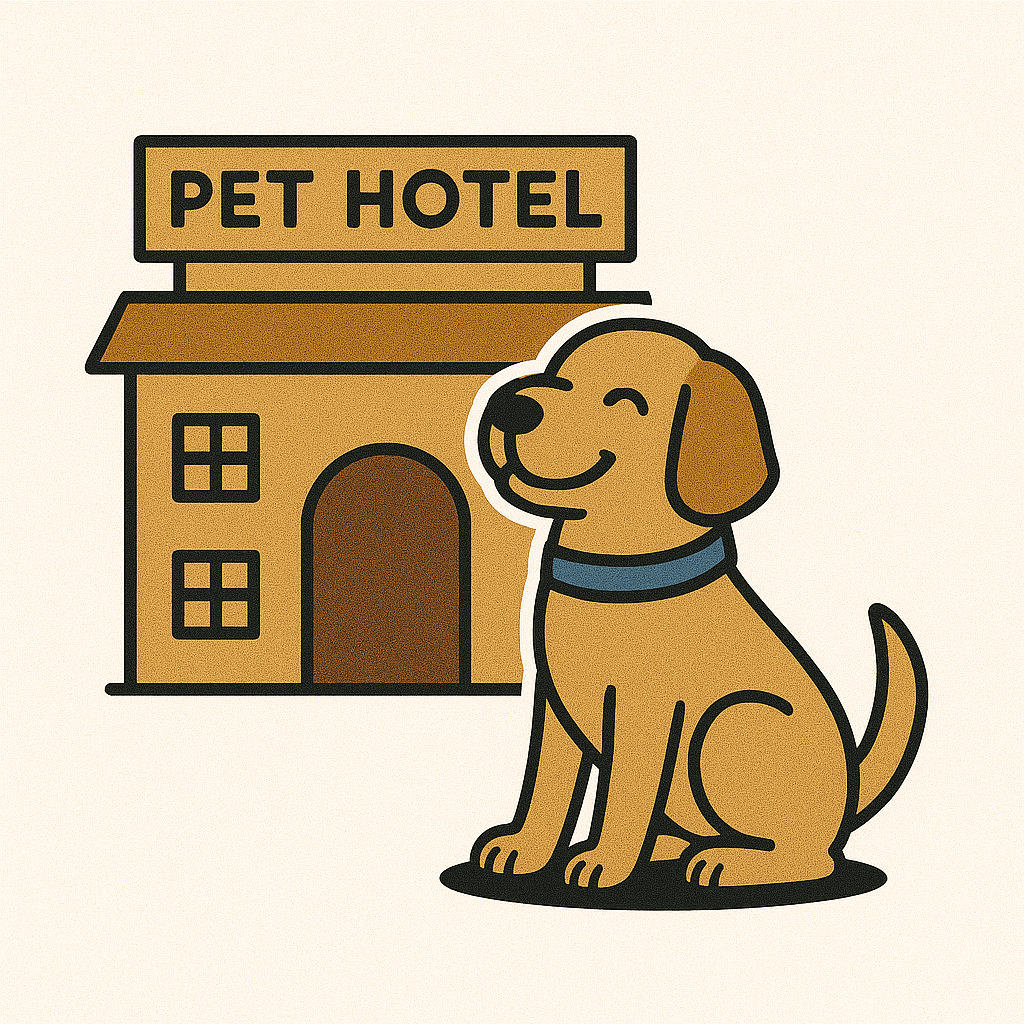 Pet Hotel İkonu